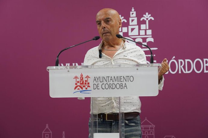 El portavoz socialista en el Ayuntamiento de Córdoba, Antonio Hurtado.