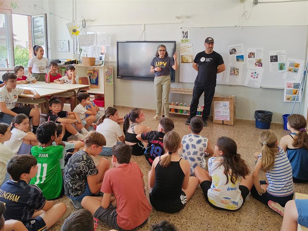Talleres de divulgación 'Cocinando con ciencia'