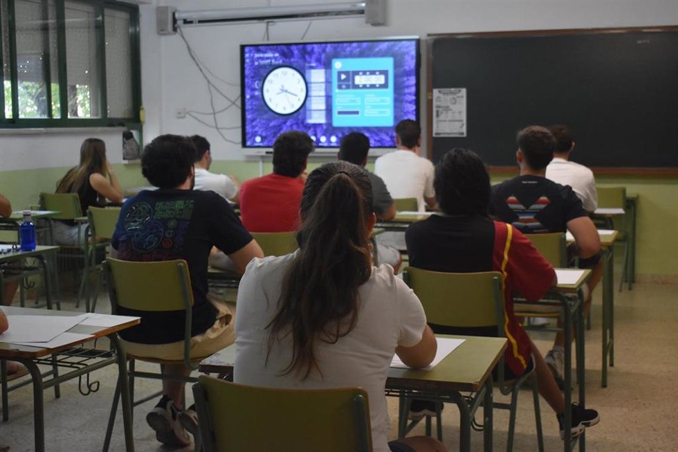 Primera prueba de las oposiciones al Cuerpo de Maestros 2026 en Castilla-La Mancha.