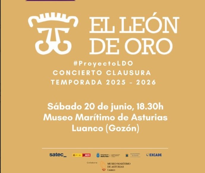 Concierto del Coro León de Oro.