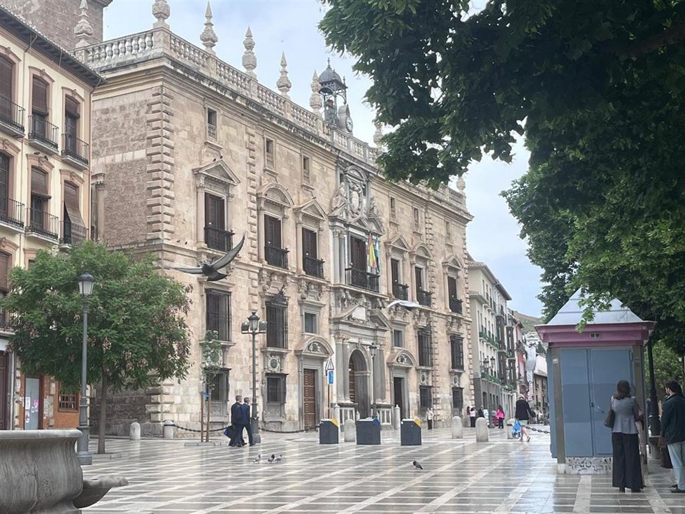 Archivo - TSJA Granada. Fachada.