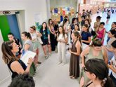 Foto: Más de 5.000 aspirantes para una de las 308 plazas de docente en Aragón en una convocatoria con aire acondicionado