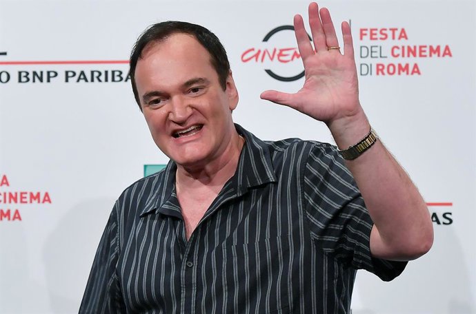 Archivo - 19 October 2021, Italy, Rome: US director Quentin Tarantino poses for pictures during a photocall at the 16th annual Rome International Film Festival. Photo: Ettore Ferrari/ANSA via ZUMA Press/dpa
