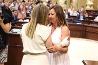 El PP reprocha a Armengol que abandone la política balear "con tres años de retraso": "La situación era insostenible"