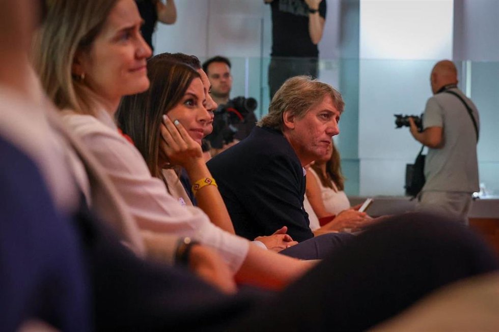 El secretario general de PSOE en Castilla y León, Carlos Martínez, en el acto 'Justicia, voces y memoria: de la violencia sistémica a la reparación'.