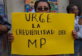 Archivo - Protestas contra la fiscal general de Guatemala Cosuelo Porras (archivo)