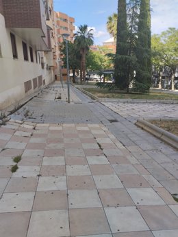 Parque Sufragistas de Jaén.