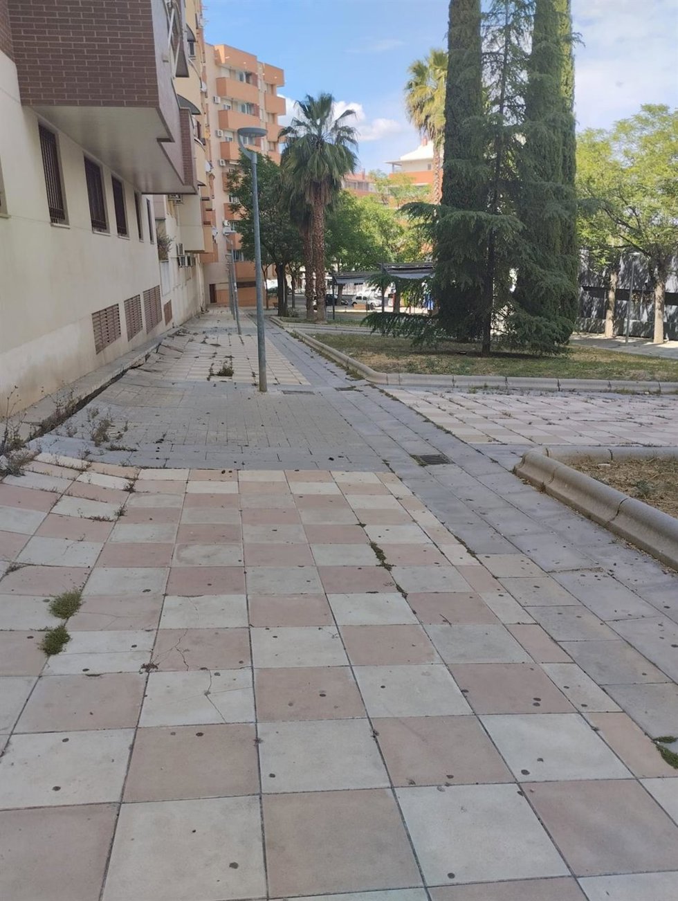 Parque Sufragistas de Jaén.