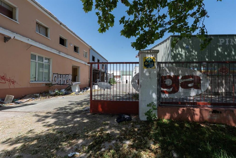 Exteriores de la fábrica EGA, a 27 de mayo de 2026, en Vitoria, Álava, País Vasco (España). 