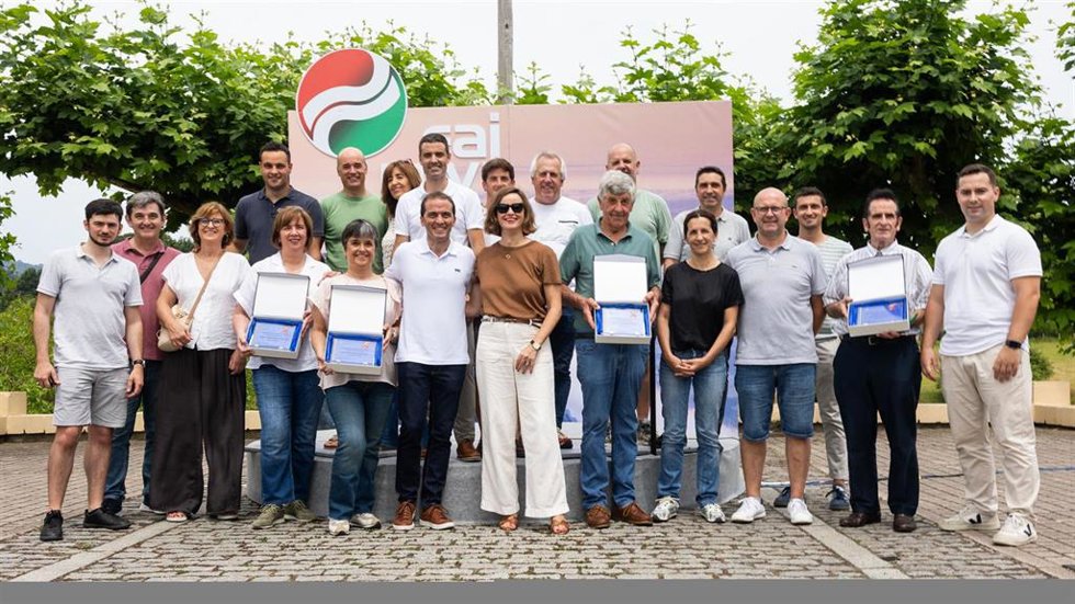 Acto del PNV en Murueta
