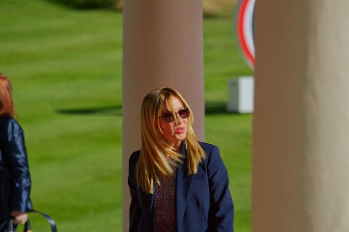La primera ministra de Italia, Giorgia Meloni.
