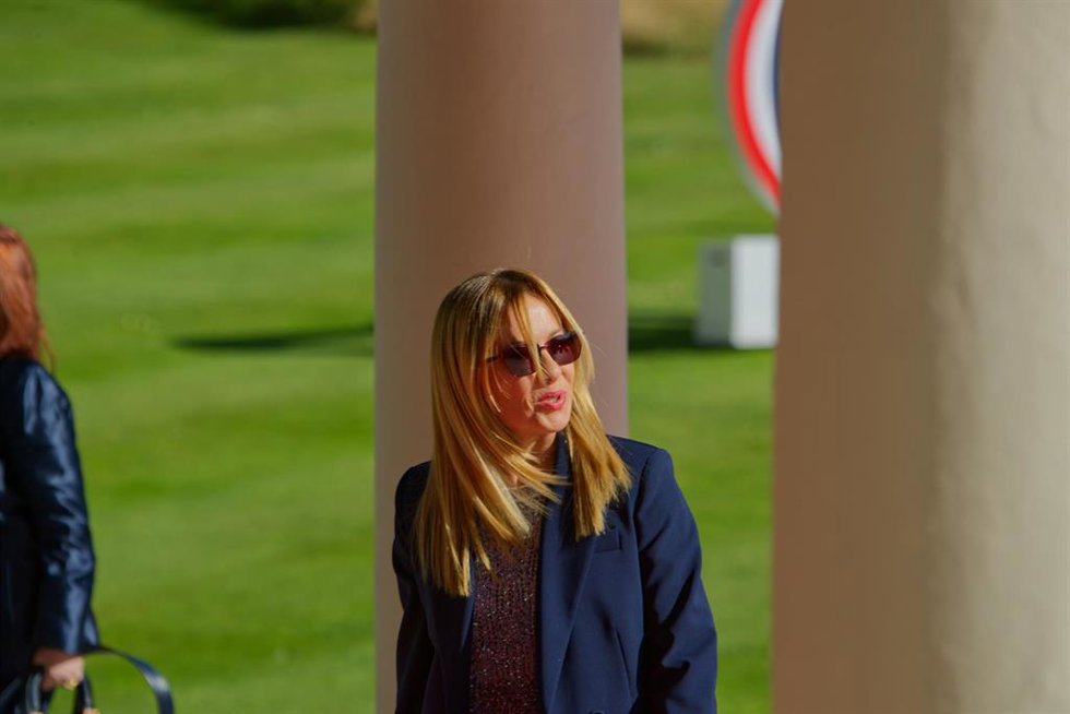 La primera ministra de Italia, Giorgia Meloni.