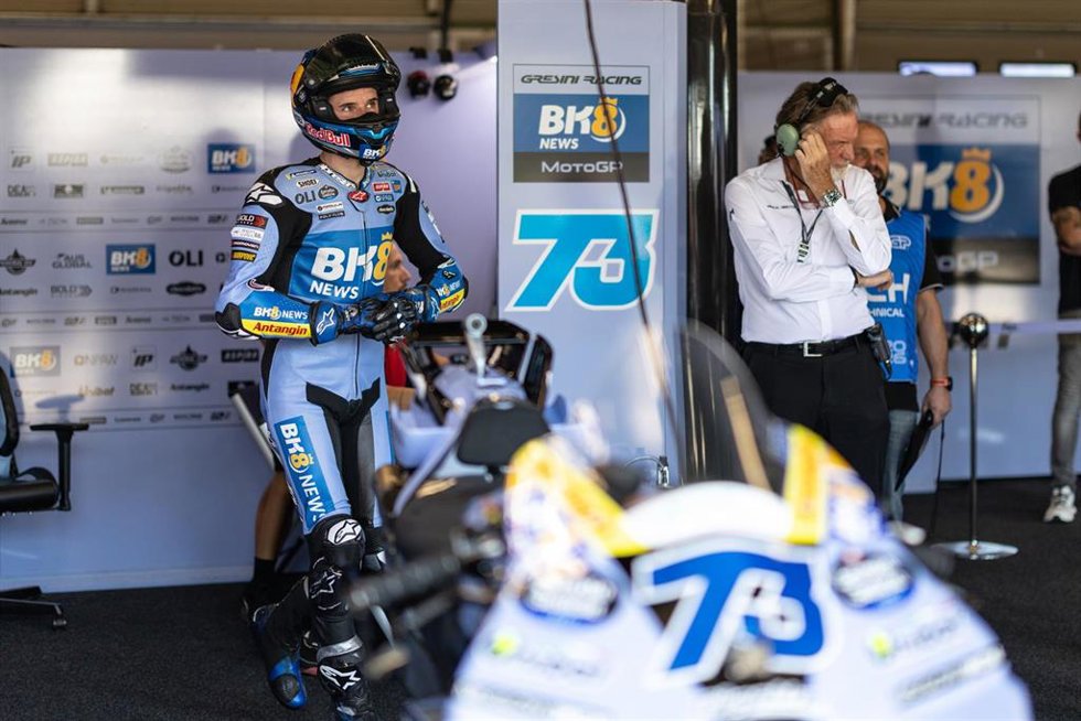 Alex Márquez en el Gran Premio de Chequia