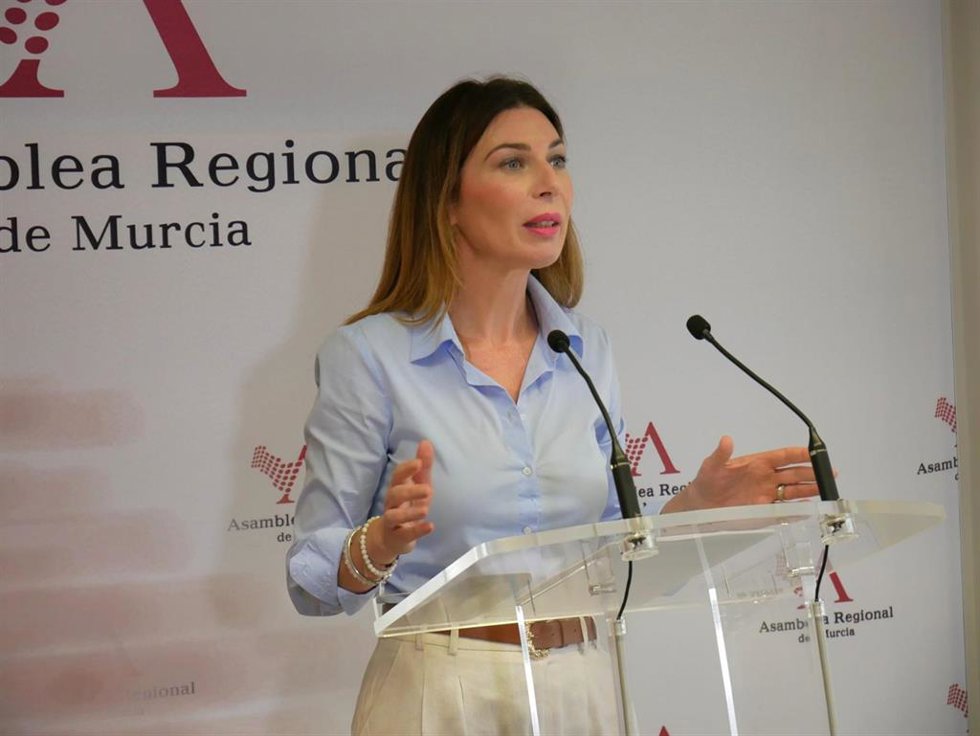La diputada regional del Partido Popular Mari Carmen Ruiz Jódar