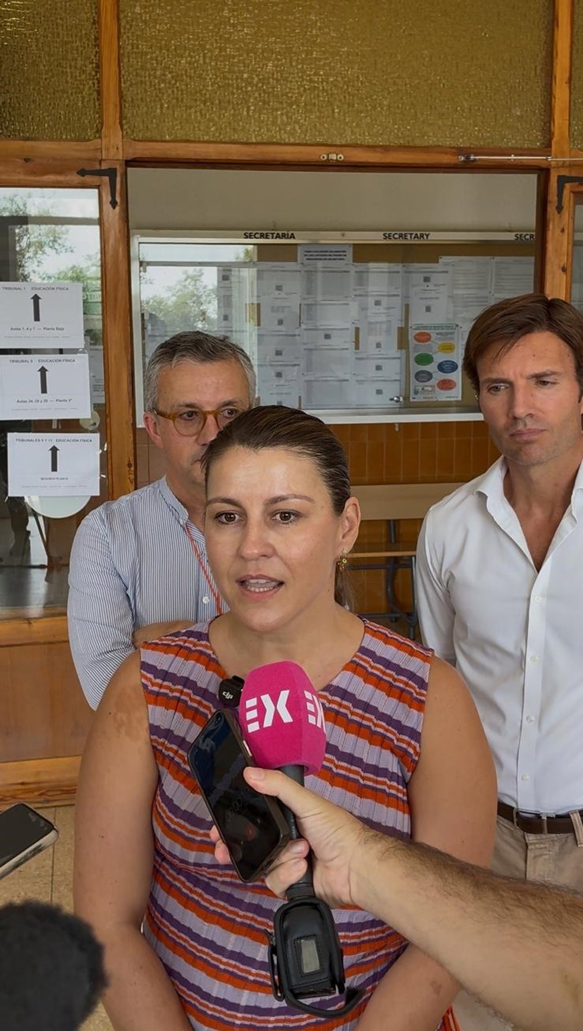 La participación en las oposiciones al Cuerpo de Maestros en Extremadura se eleva al 93%