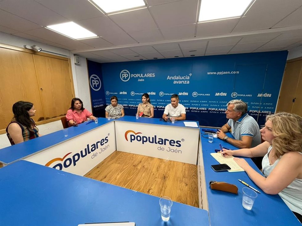 El Grupo Popular destaca la labor de la Asociación de Bolivianos en Jaén por la integración y la convivencia