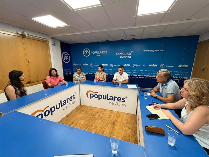 El Grupo Popular destaca la labor de la Asociación de Bolivianos en Jaén por la integración y la convivencia