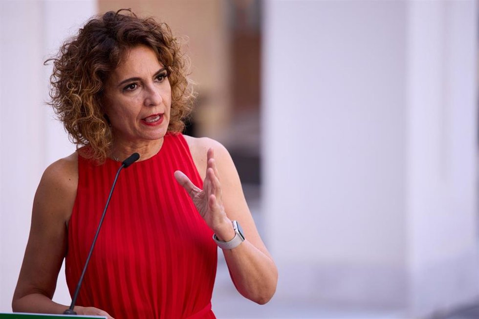 La secretaria general del PSOE-A, María Jesús Montero