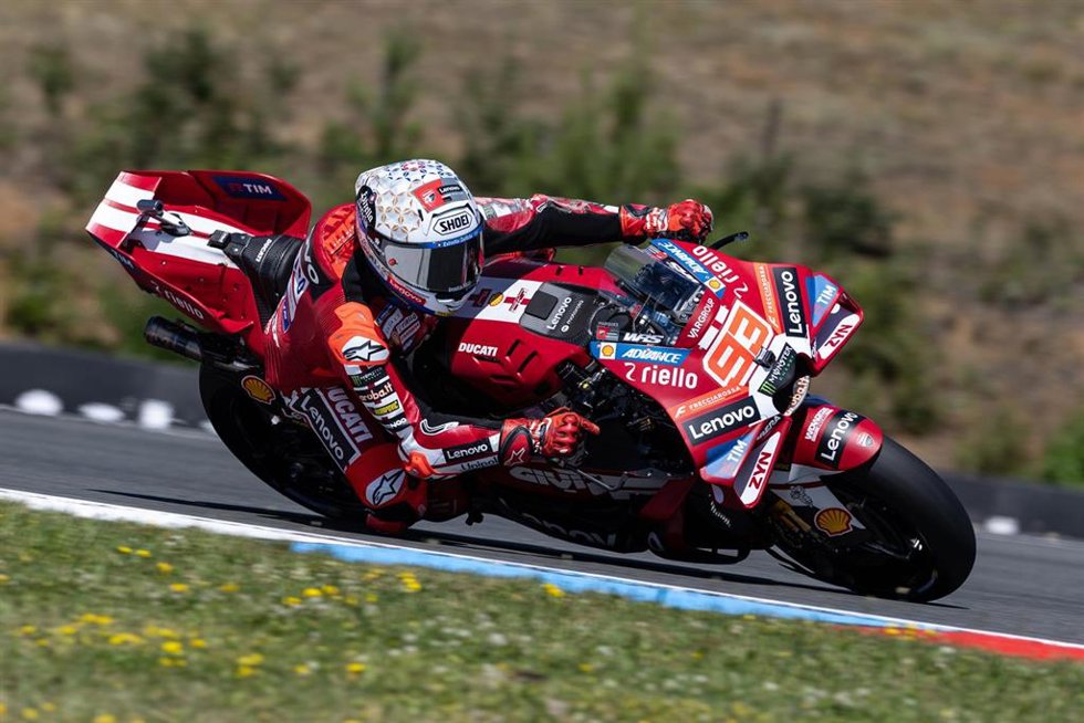 Marc Márquez en Brno