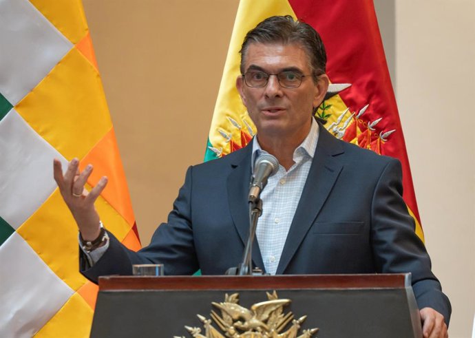 El presidente de Bolivia, Rodrigo Paz, declaró estado de excepción y se movilizan militares y policías./ Europa Pres