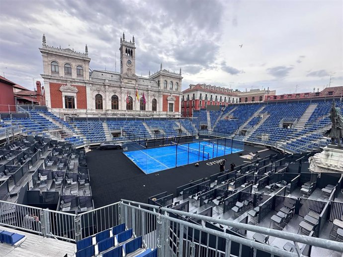 Valladolid acoge el Oysho Premier Padel P2 desde este domingo con principales figuras del circuito internacional