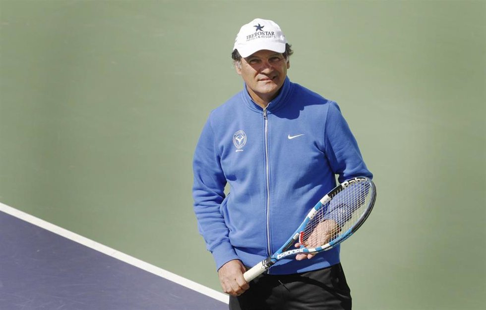 Archivo - Toni Nadal, en Mallorca.