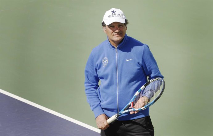 Archivo - February 28, 2017 - Manacor, Balearic Islands, Spain - Spanish tennis coach TONI NADAL is the uncle and ex-coach of tennis legend Rafael Nadal, and the older brother of Spanish footballer Miguel Nadal. When he stoped training Rafa in 2017, Toni 
