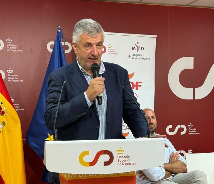 Enrique Álvarez Orcajo, presidente de la Federación Española de Deportes para Personas con Discapacidad Física