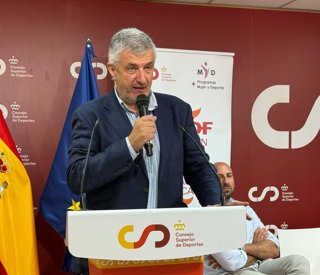 Enrique Álvarez Orcajo, presidente de la Federación Española de Deportes para Personas con Discapacidad Física