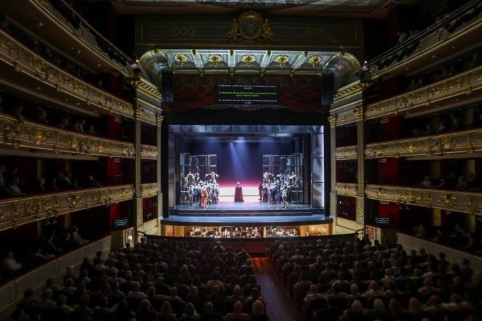 La 40º temporada de ópera del Teatre Principal de Palma concluye con un 'Rigoletto' con las localidades agotadas