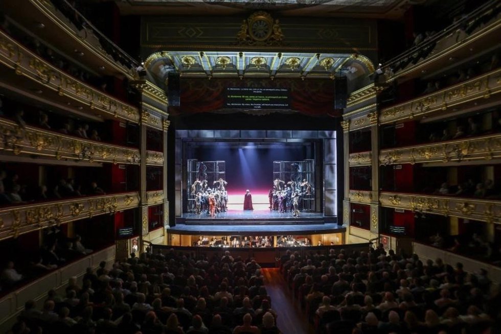 La 40º temporada de ópera del Teatre Principal de Palma concluye con un 'Rigoletto' con las localidades agotadas