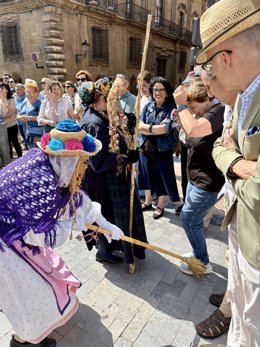 La consejera de Cultura, Vanessa Gutiérrez durante la celebración del FIMI.