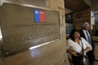 Santiago, 12 de diciembre de 2016  Fachadas del ministerio de Relaciones Exteriores.  Paul Plaza/Aton Chile