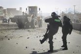 Foto: Bolivia.- Las fuerzas de seguridad de Bolivia comienzan a desmantelar los bloqueos de protesta