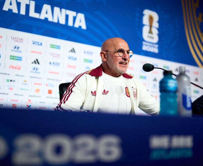 El seleccionador nacional de fútbol, Luis de la Fuente
