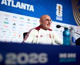 Foto: De la Fuente: "Los jugadores están muy picados, la crítica injusta motiva más"