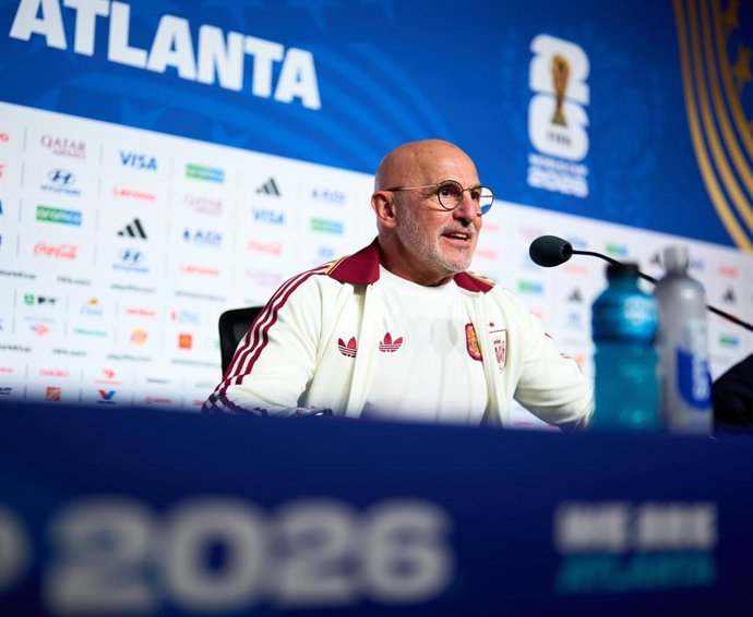 El seleccionador nacional de fútbol, Luis de la Fuente