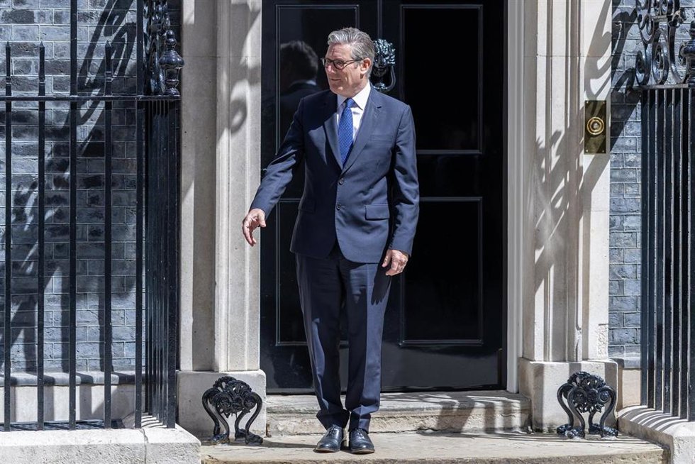 Archivo - El primer ministro de Reino Unido, Keir Starmer