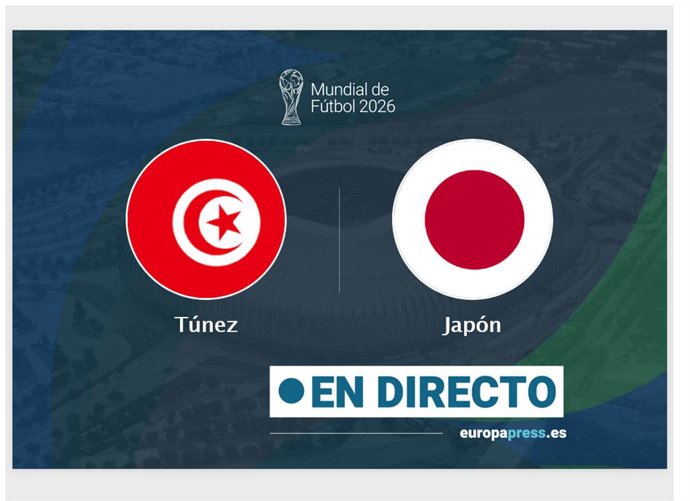 Onces Iniciales probables: Túnez - Japón: resumen y estadísticas del partido de la jornada 2 de Copa Mundial de la FIFA