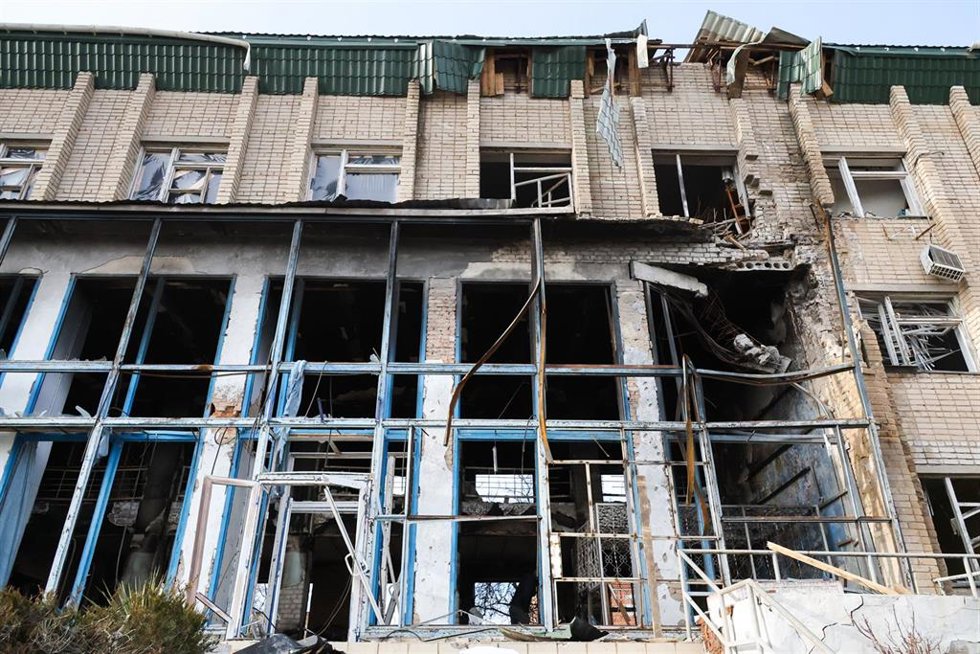 Archivo - Archuivo - La región de Zaporiyia, tras un ataque militar ruso