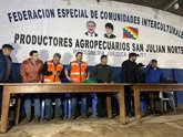 Foto: Bolivia.- El Gobierno boliviano y los manifestantes acuerdan el levantamiento de bloqueos en parte de Santa Cruz
