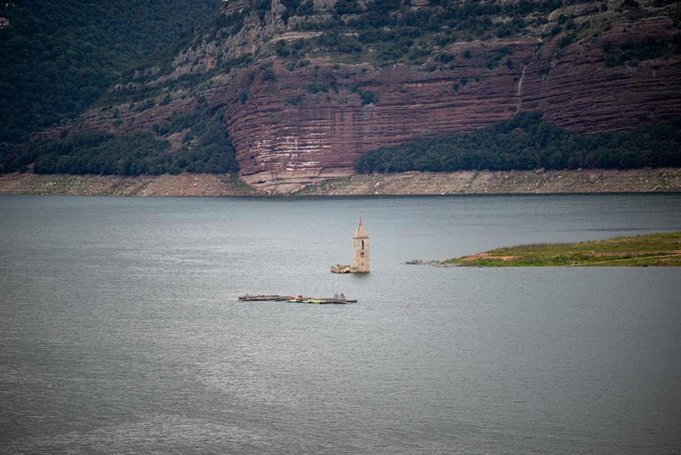 Imagen de archivo - El pantano de Sau