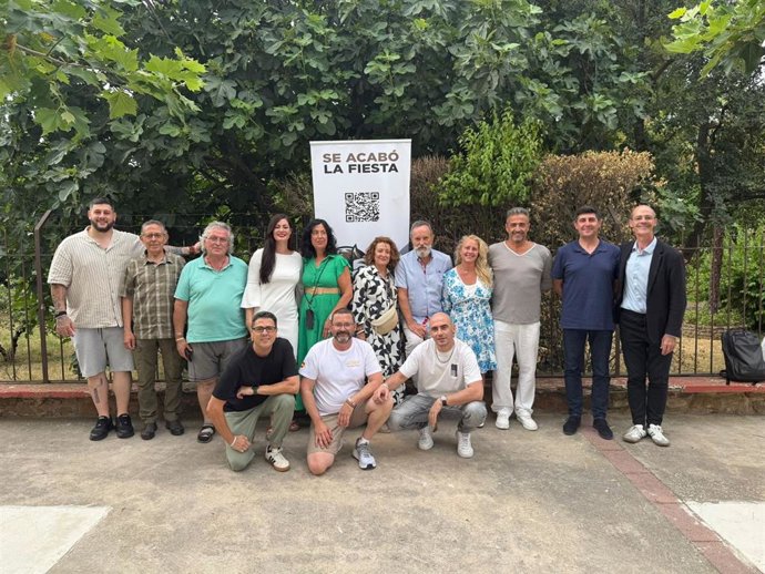 Se Acabó La Fiesta constituye su Punto de Contacto en la provincia de Logroño