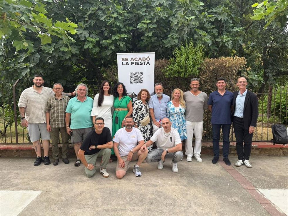 Se Acabó La Fiesta constituye su Punto de Contacto en la provincia de Logroño