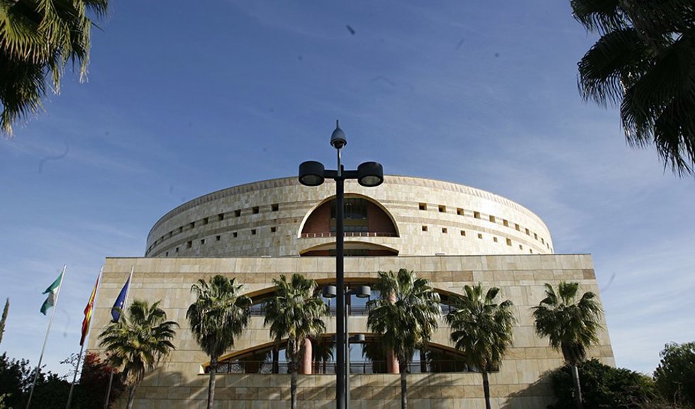 Archivo - Edificio Torretriana, propiedad de la Junta de Andalucía. 