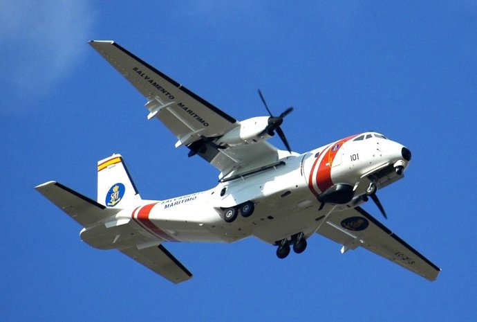 Archivo - Avión Sasemar 101 de Salvamento Marítimo