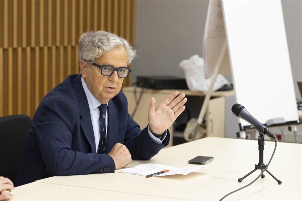 El presidente de la Diputación de Córdoba, Salvador Fuentes