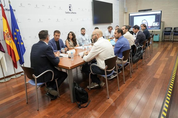 El director gerente del INJ, Txema Burgaleta, reelegido vocal del Comité Ejecutivo de REAJ tras la Asamblea General celebrada recientemente en Toledo.