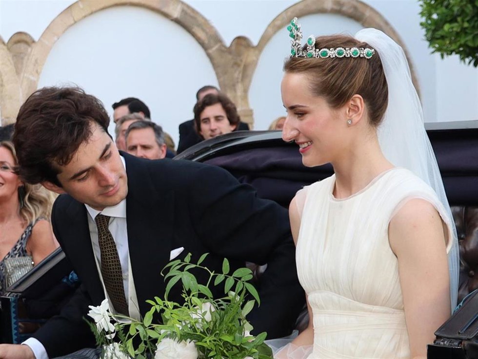 Ana Domecq se casa por todo lo alto con Alberto Mencos
