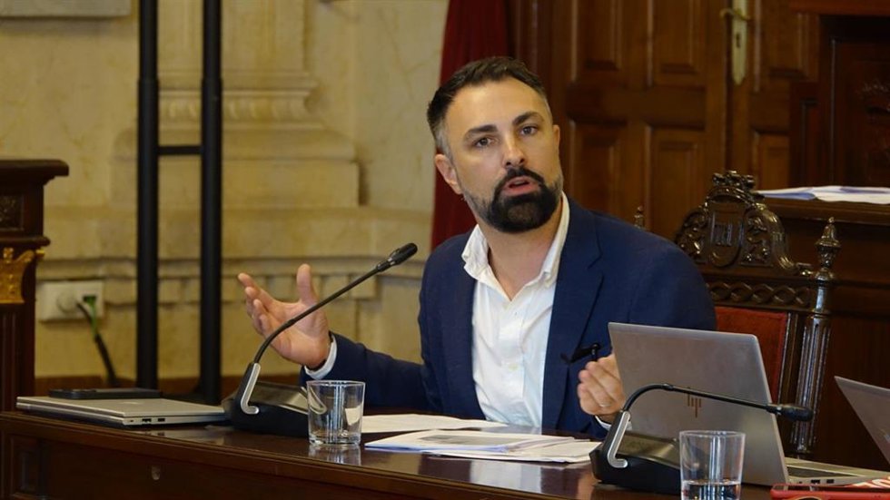 El portavoz del PSOE en el Ayuntamiento de Málaga, Mariano Ruiz Araujo.
